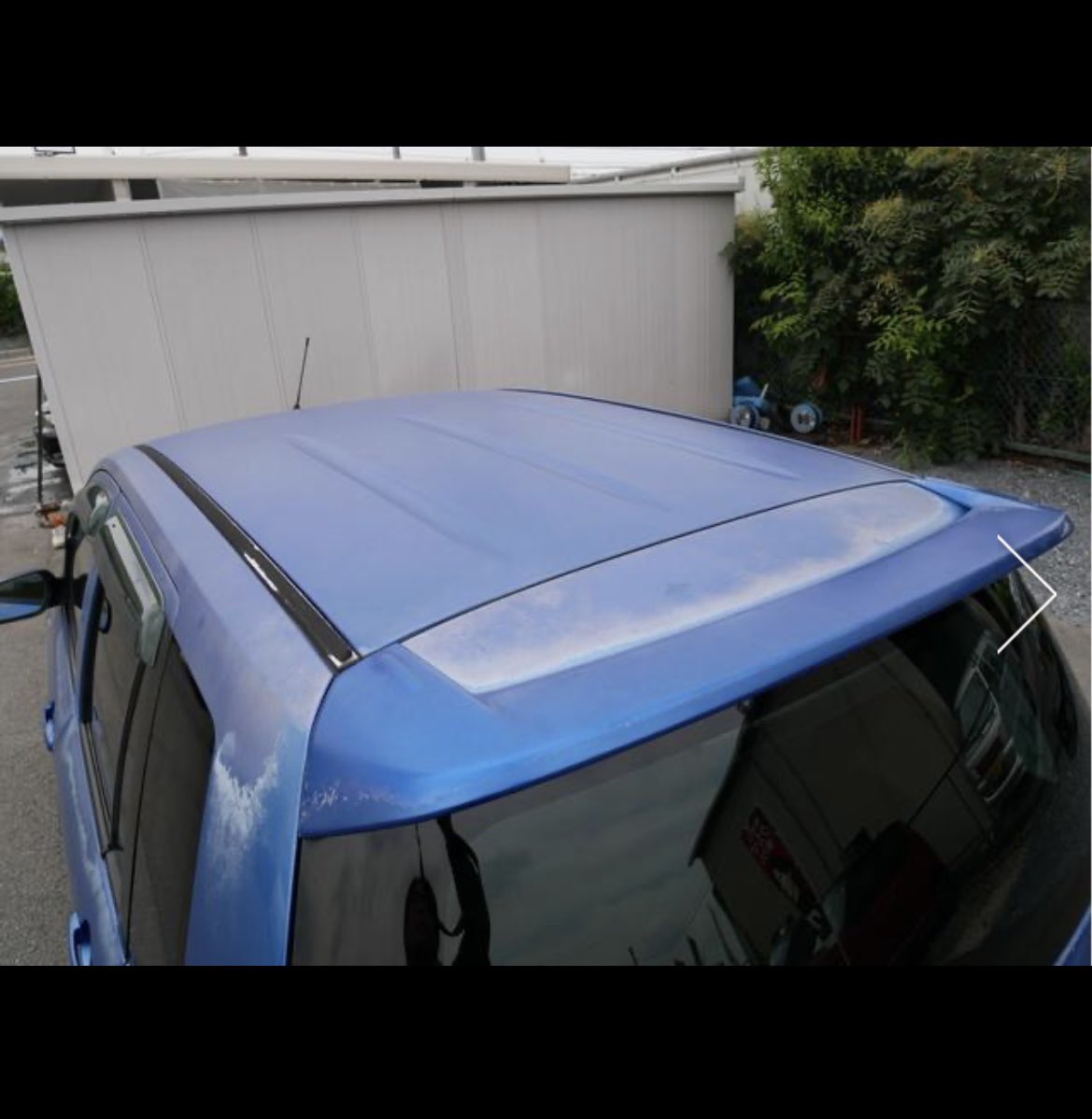 demitoshi's tweet photo. 距離数考えたら妥当か？と思ったら塗装がホンダ車だった https://t.co/ptwFT9LgFy