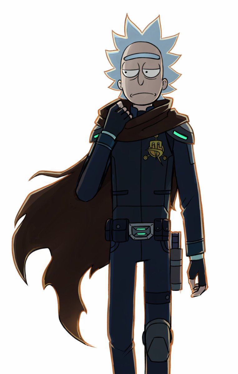 ScarlKnight's tweet photo. I believe Cop Rick is still out there somewhere. Wandering alone, with no home, no family, no Morty. Searching for a purpose. For redemption.
(I hope we get to see him again someday.) https://t.co/bkfvCa907b