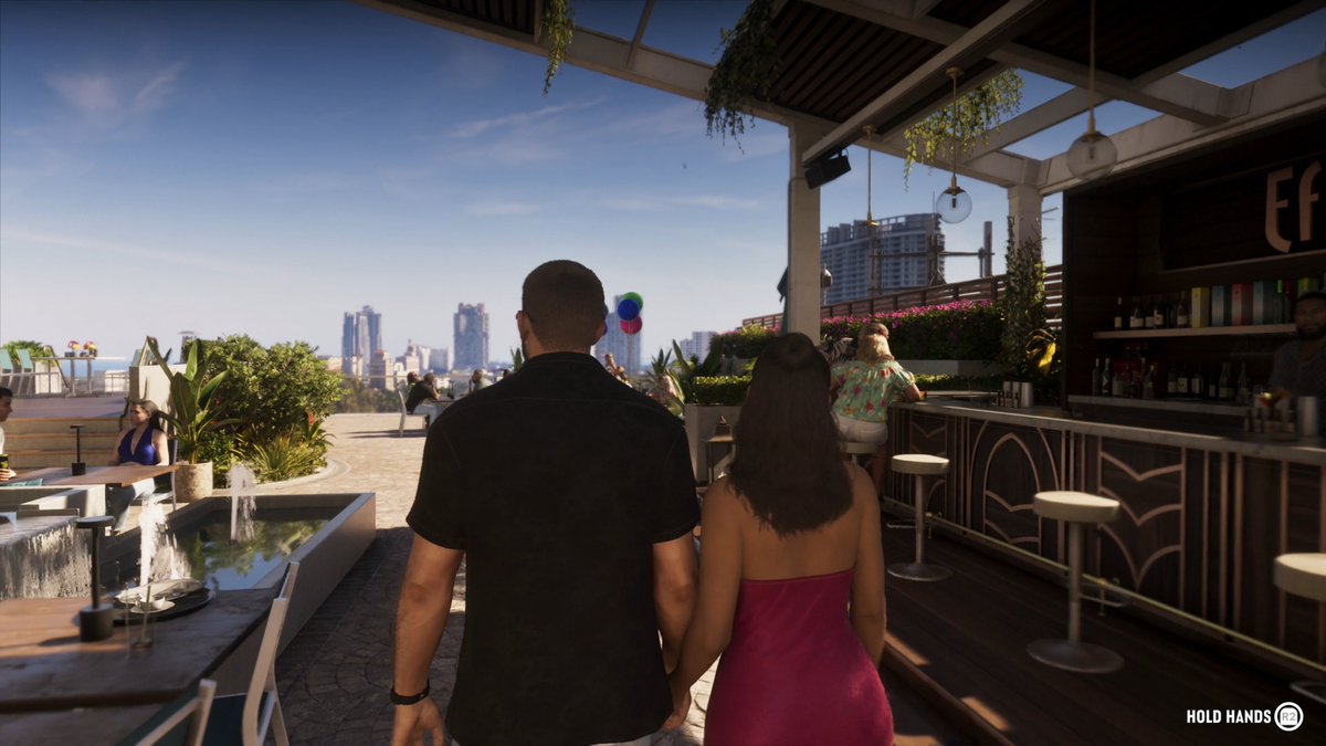 NotiPlay_'s tweet photo. Digital Foundry afirma que GTA 6 corre a 30 FPS y 1440p nativos en PS5, sin ningún tipo de escalado.

Además, aseguran que podría tratarse de una de las demostraciones más impresionantes de renderizado en tiempo real que hemos visto hasta ahora. 🔥 https://t.co/kx7HrRafcK