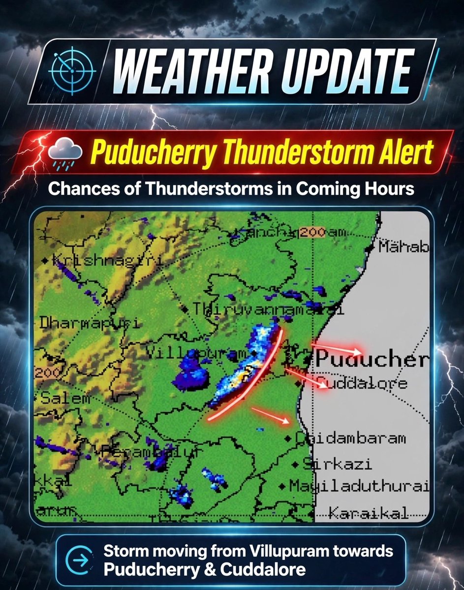 PondyWeatherman's tweet photo. #puducherry #pondicherry #pondy https://t.co/JIjJZg3Jeg