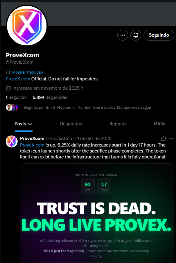 LuthenX's tweet photo. @ProveXCom has less activity than a group chat from 2019

And $PRVX still ran like it had a marketing team, a war room, and a billboard in Times Square

That’s the joke 🥳

If this is what it does while the official account is asleep…
what happens when they actually post?

You’re not early because you found a secret
You’re early because nobody is looking at the obvious thing
#RichardHeartWin moved the pieces. Most people are still arguing with the old board

Sleepy account Vs Loud chart
Pick which one you’re fading

#PRVX https://t.co/13fi5tEBHc
#PulseChain