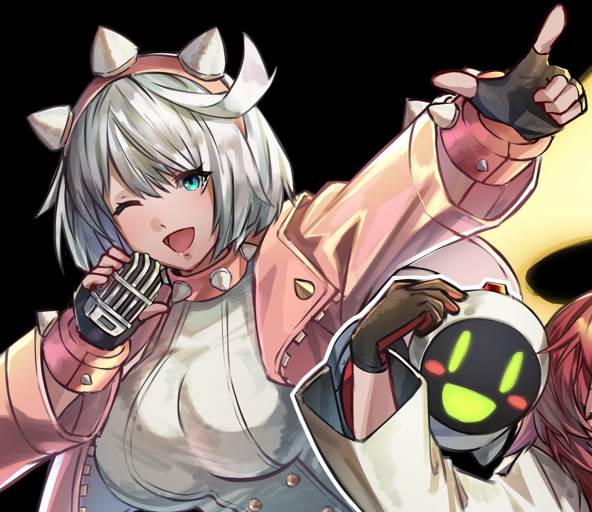 FujiiNerul9566's tweet photo. #GGST #GuiltyGearStrive #ElpheltValentine https://t.co/HhEEdE9Z0s