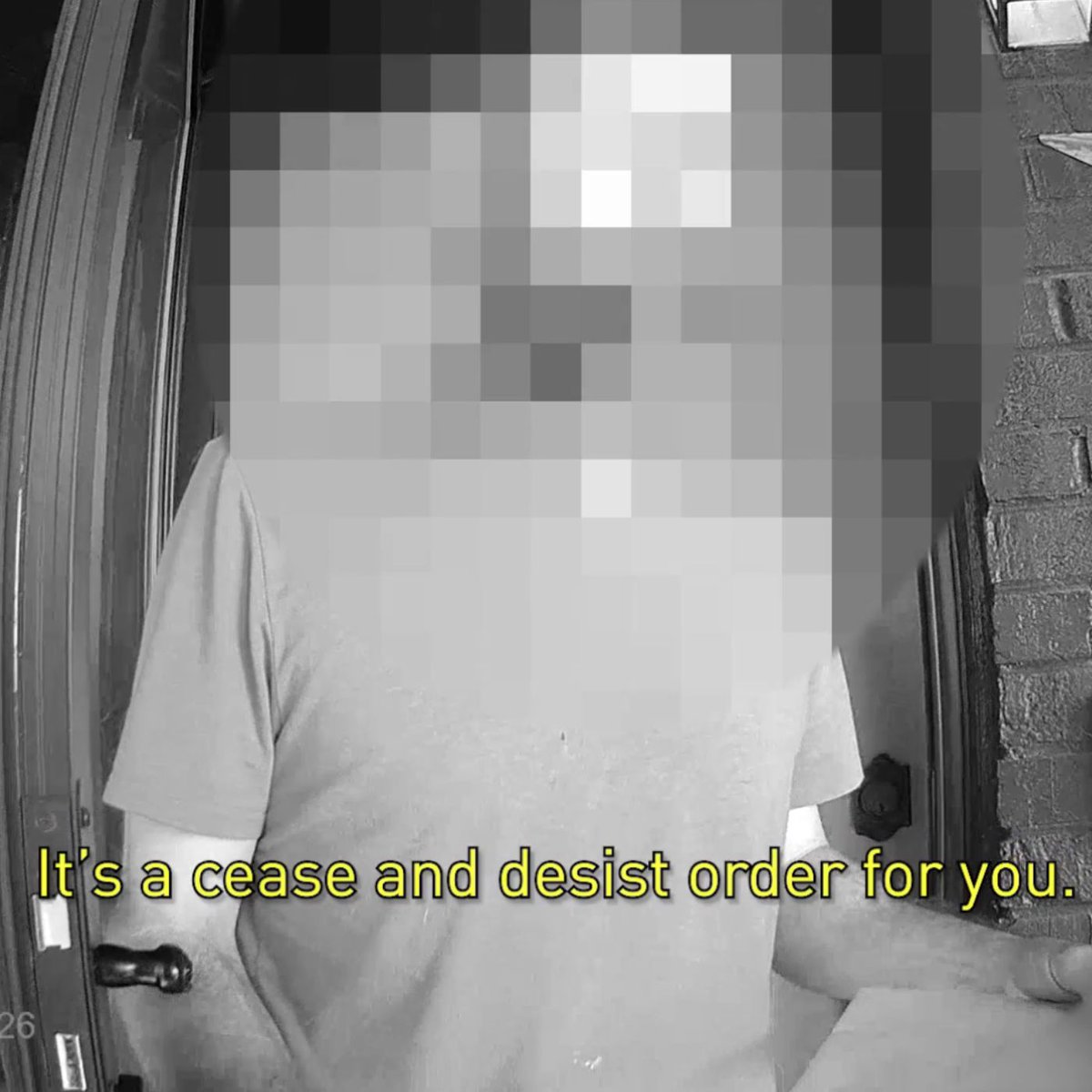 Dexerto's tweet photo. Activision served a cheat developer with a cease-and-desist right at his doorstep during the MW4 beta weekend

Call of Duty says it's prepared to take cheat developers and sellers to court https://t.co/m6A5C5L7hn