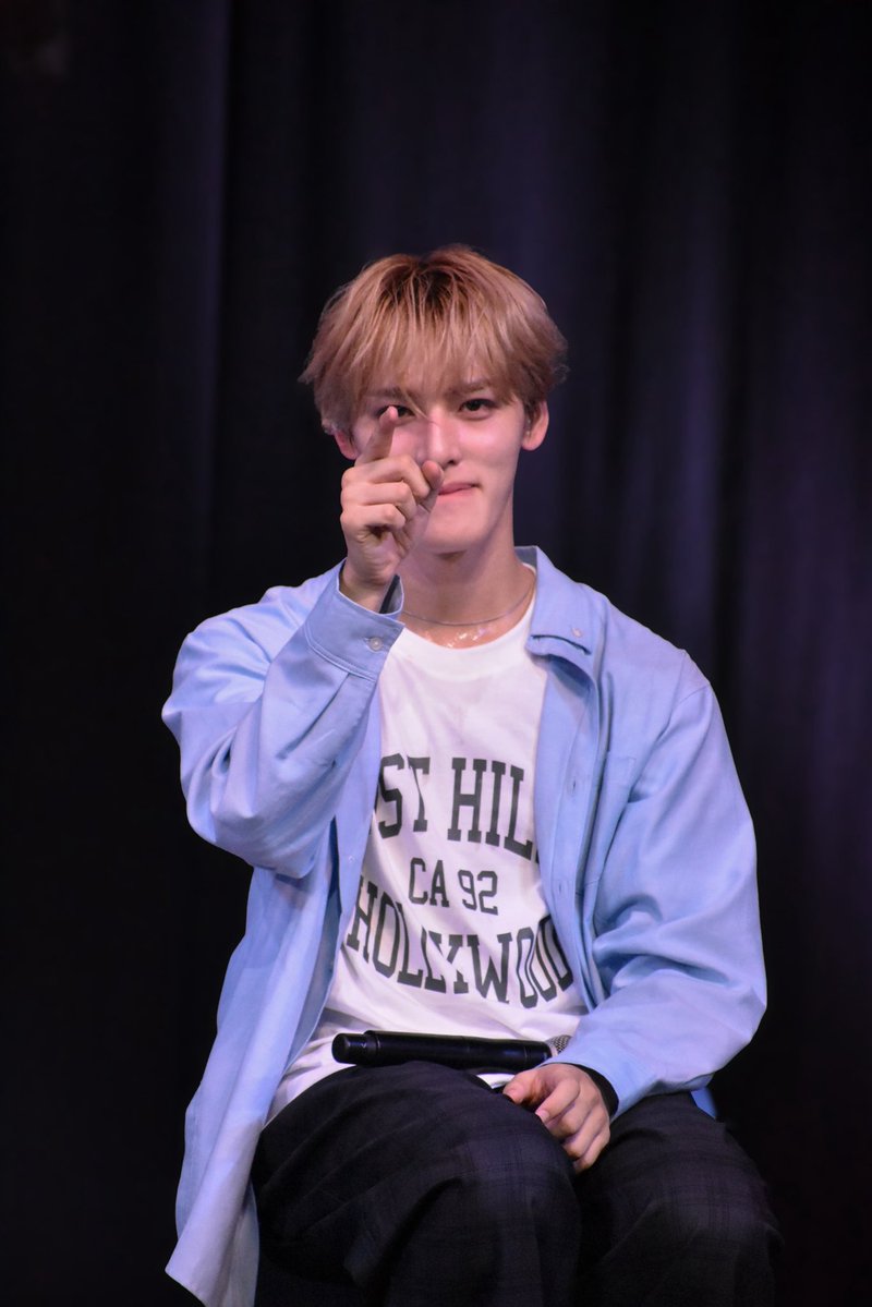 ta_Ri_da's tweet photo. .
260827 Special Unit Fanmeeting
ㅤㅤㅤㅤ <Still Dreaming>
#大瀬凜和
スタイリングも衣装もバッチリ似合ってた😮‍💨🧤
. https://t.co/KjrErnSE8i