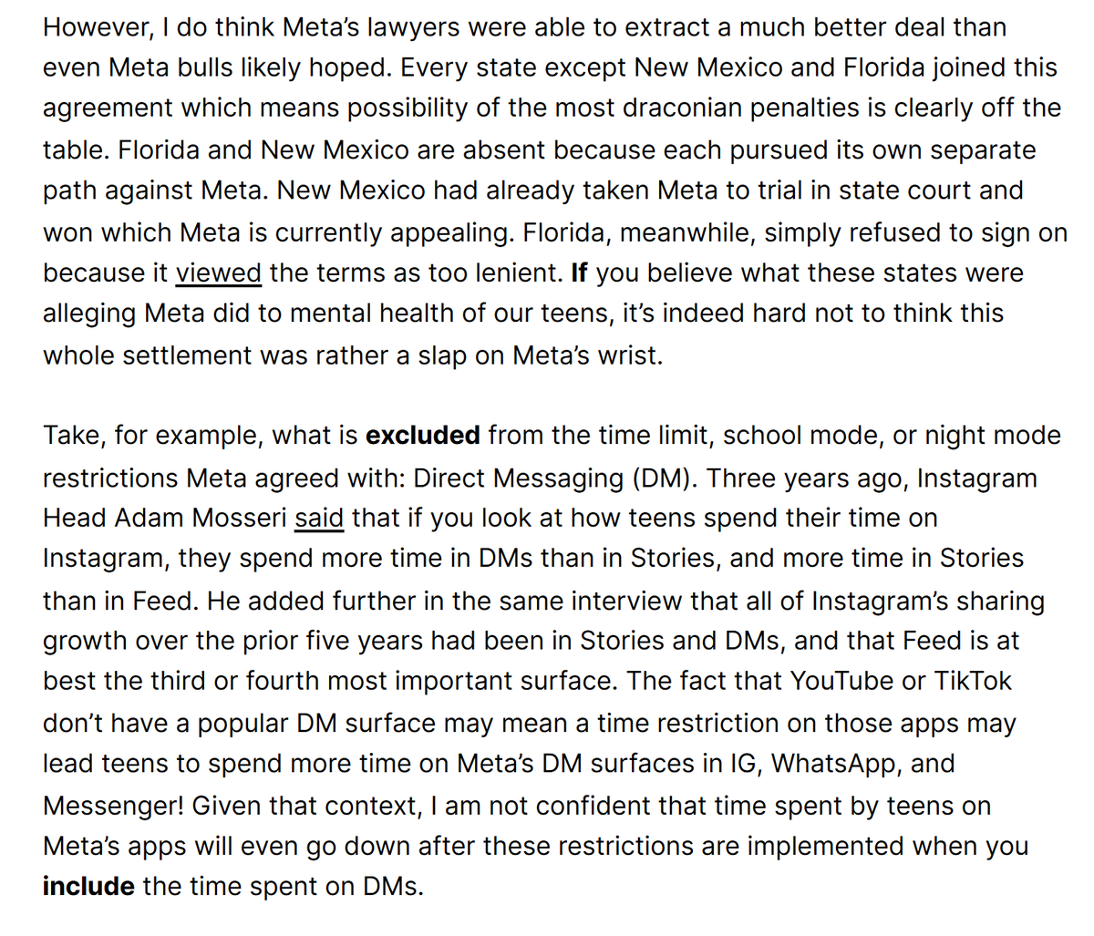 borrowed_ideas's tweet photo. $META Buys Away its Distraction at Minimal Cost

full piece: https://t.co/7xVolE4Z56 https://t.co/FQABna5Utp