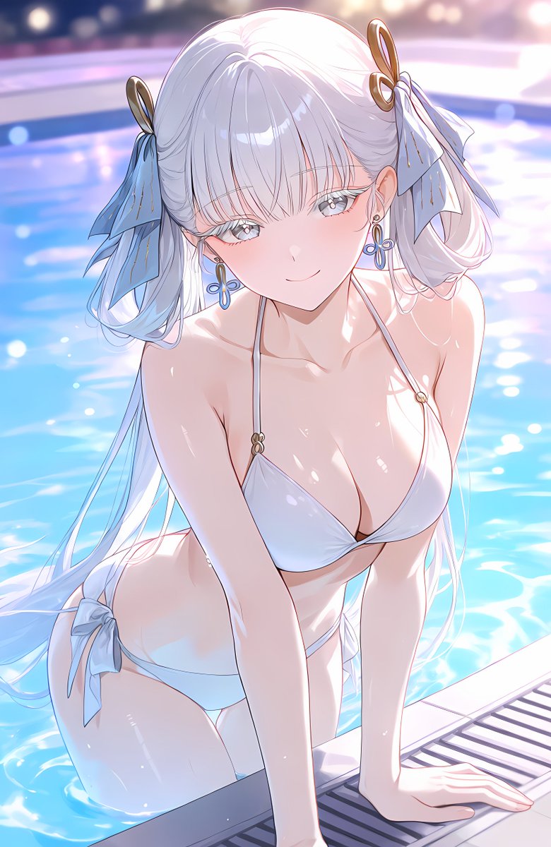 KirekiArt's tweet photo. 今汐 / Jinhsi 🕊️
Wuthering Waves 鳴潮
SFW illustration
More on my Patre✦n ✦
#Jinhsi #WutheringWaves #WhiteSwimwear #AnimeArt https://t.co/O18lEXfNSk