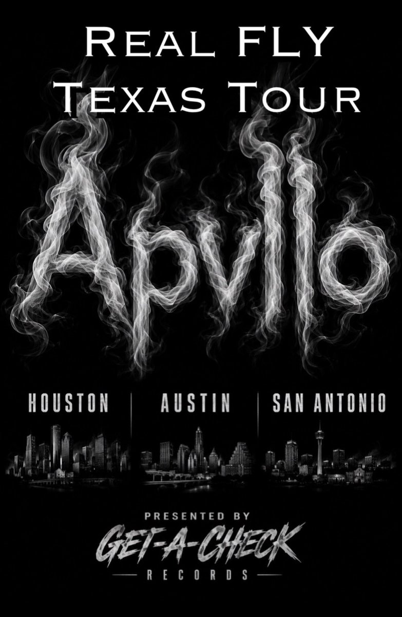 get_a_check's tweet photo. 3 tours lined up this Fall https://t.co/uJumYIh4NA