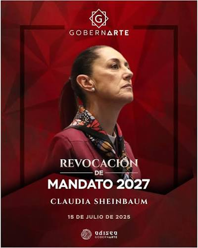 ramon925800121's tweet photo. @patyaoyama @AmerangelLorenz @SEP_mx La revocación de mandato en México es un derecho constitucional de participación ciudadana que sirve para decidir si el presidente de la República debe terminar su cargo antes de tiempo por pérdida de confianza https://t.co/06i3ti94o0