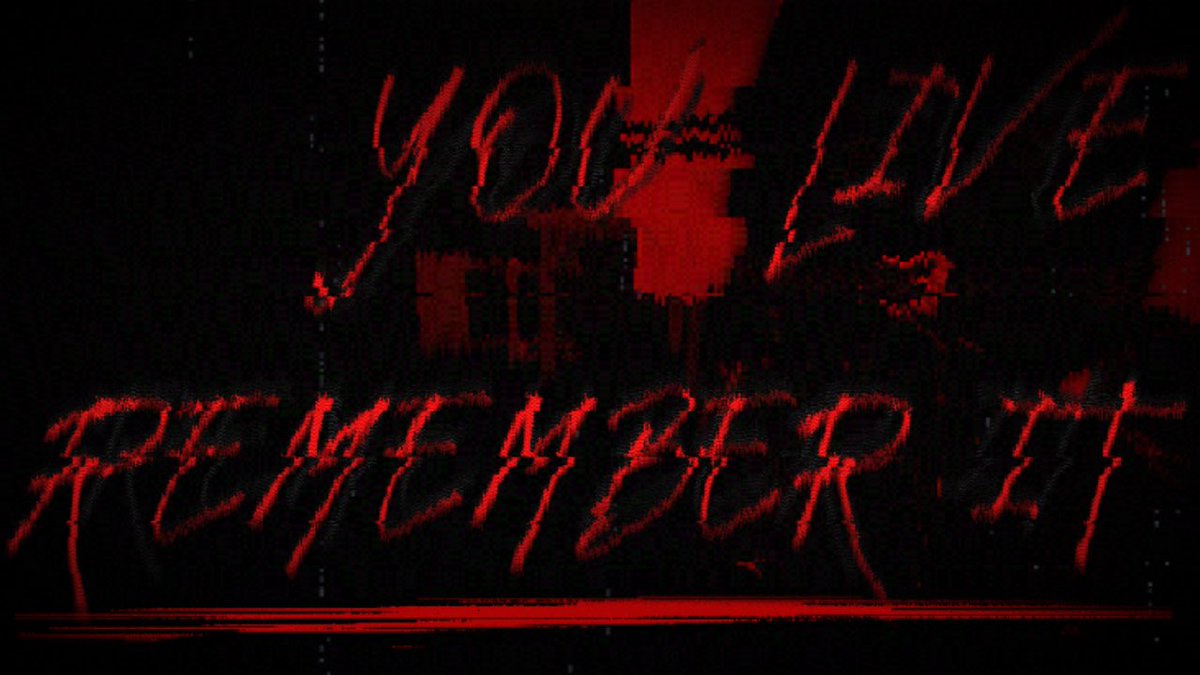 ACherryPy's tweet photo. Whole 2nd trailer for you lazy people.

I released my first game a few days ago and as a solo dev I’m just trying to promote it however I can. Anything and everything helps. 

#Roblox #RobloxDev #RobloxGames #RobloxStudio #RobloxHorror #rblx #robloxfanart  #robloxart https://t.co/aW2lu1AWQ1
