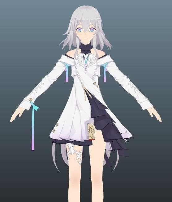 vizxrd's tweet photo. @StarRailVerse1 Why mobs looks like Eileen from beta? https://t.co/ggyZR7Thx8