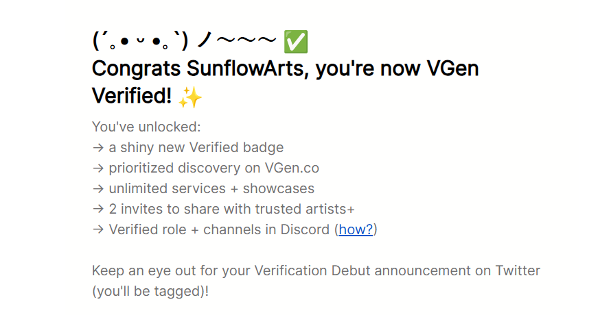 Sunflow_artxcom's tweet photo. So so glad and proud to be verified on Vgen ! It was a long journey until that but it is worth it ! Thank you all ad @_VGen_  to the love and support I received and I hope to make much much more work in the future !

#Vgenverified https://t.co/FNbIOowj9z