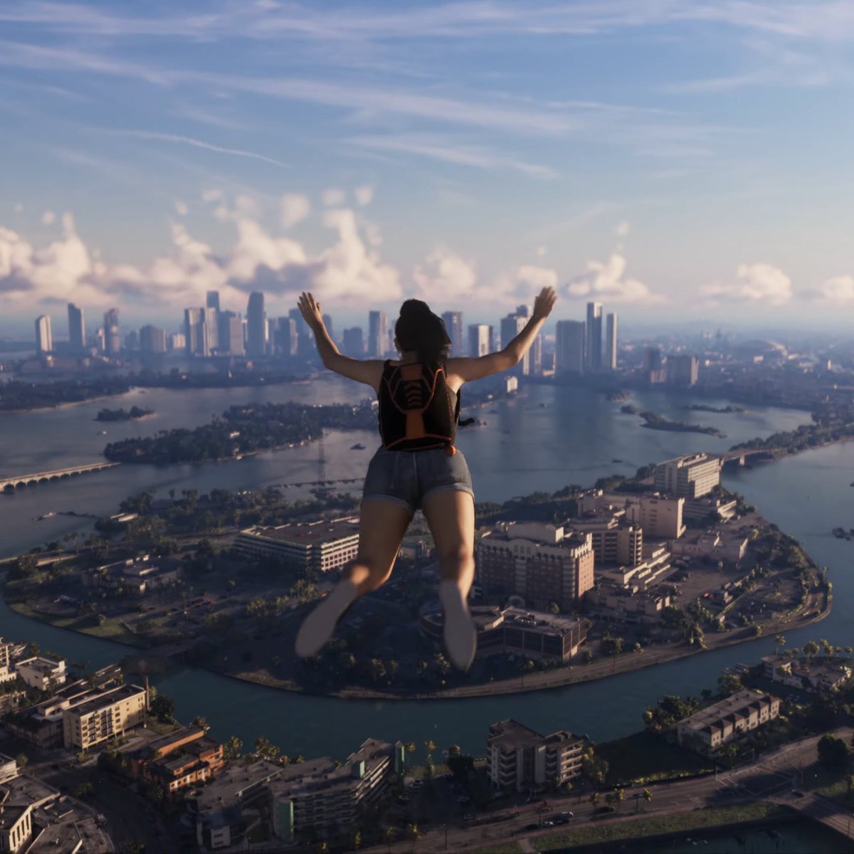 GTA6_Report's tweet photo. Rockstar Games confirmed they used zero generative AI making GTA 6 and promised users they will uphold that as they continue to work on the game 🔥❤️

Studies show 85% of game developers are currently using generative AI when making games according to Bloomberg. https://t.co/HuMLqtLoj7