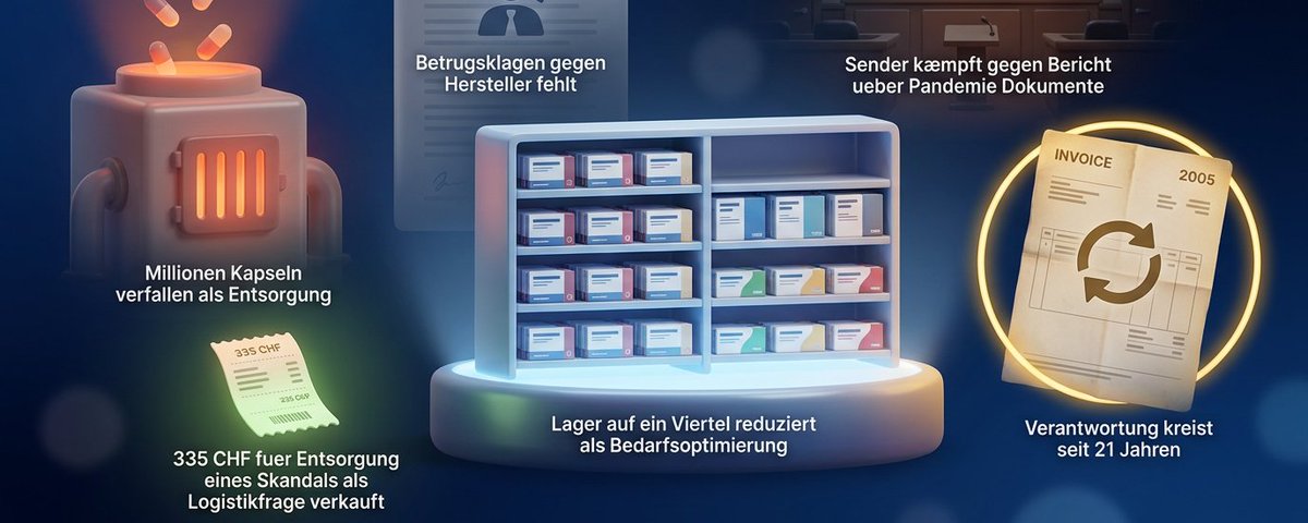 Das Lager, das der Betrug baute –– selektive Aufarbeitung bei SRF
