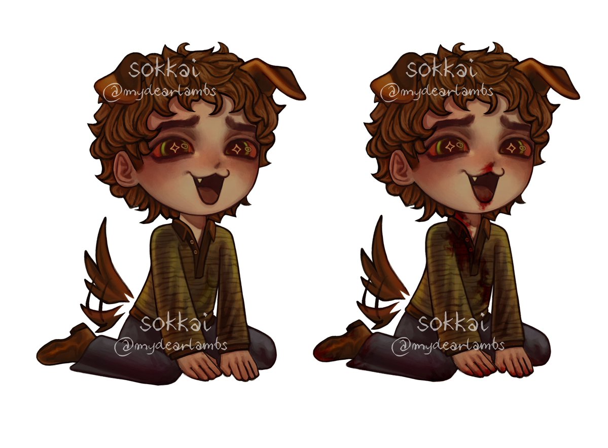 mydearlambs's tweet photo. Pathetic puppy keychain design 😋😋 #danielmolloy #iwtv https://t.co/BqxKTugGgg