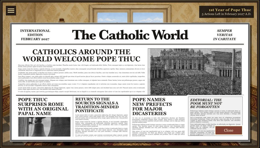 contrathuc's tweet photo. Thuc Pope in the Pope Game🤣 #thuclore https://t.co/YiRVC3Ww69