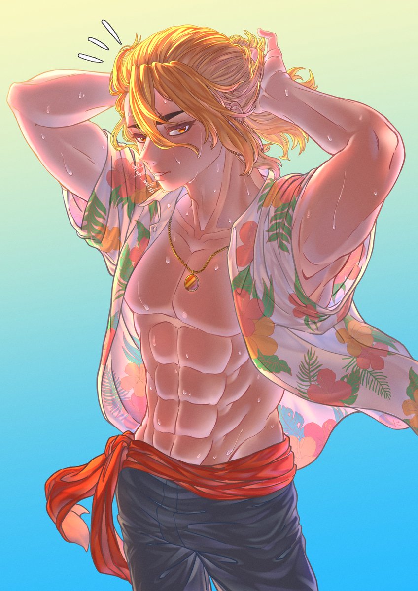lupi_wolfsb's tweet photo. 夏が似合いすぎる男🐉
＃dcst
#七海龍水 https://t.co/Nwg4aWdNa7