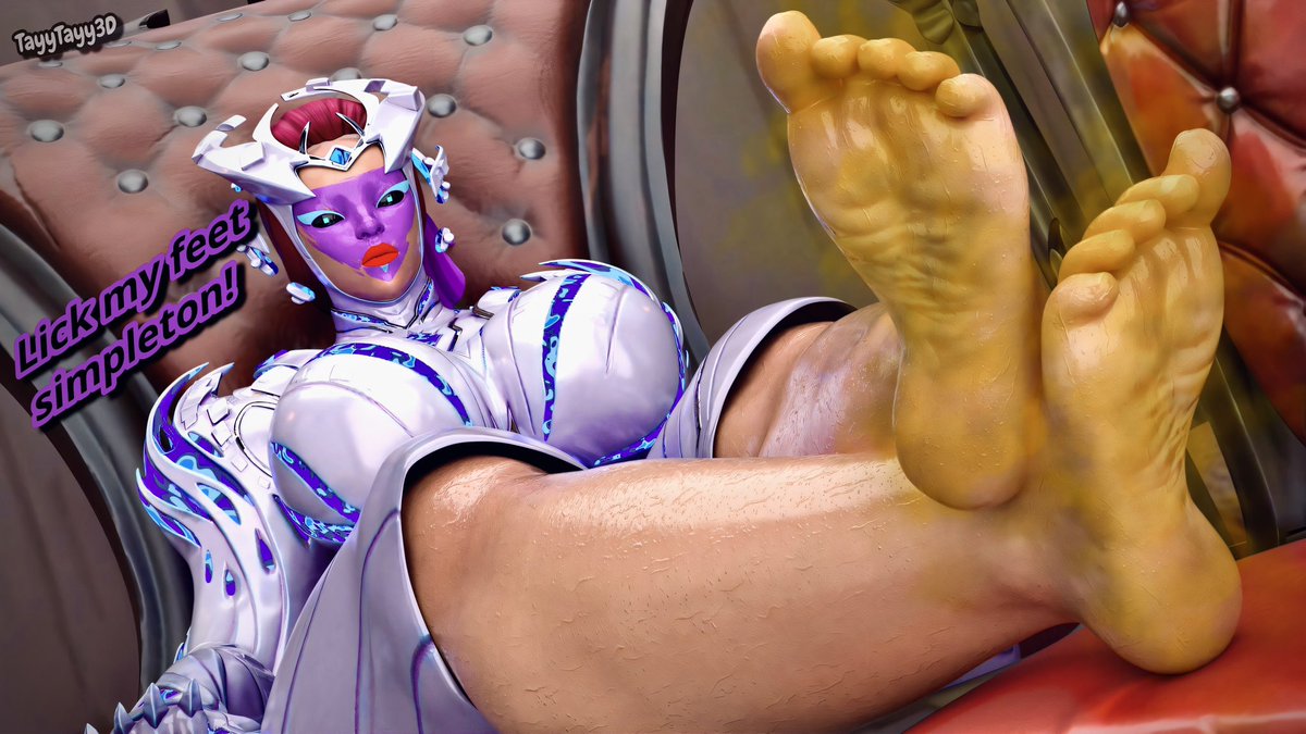 TayyTayy3D's tweet photo. The queen’s feet needs cleaning, don’t disappoint now… https://t.co/TGCYcvhvw5