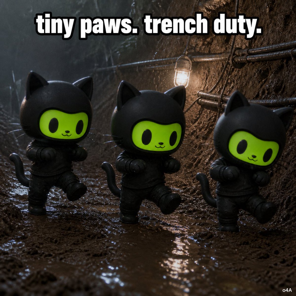 o4Asol's tweet photo. Gm trenches https://t.co/wd6i5MKrVh