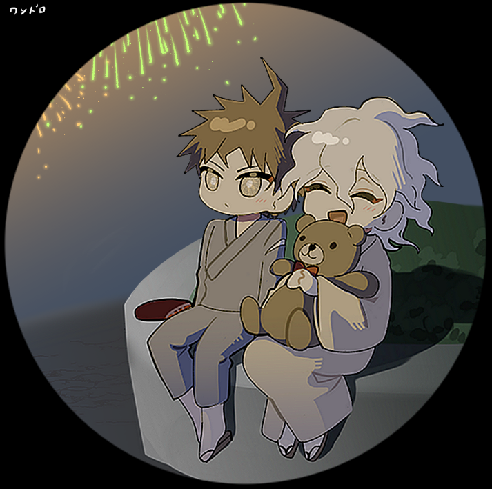 SXdgrp's tweet photo. #日狛版ワンドロ
「夏祭り」 https://t.co/nPY6RV7ELV