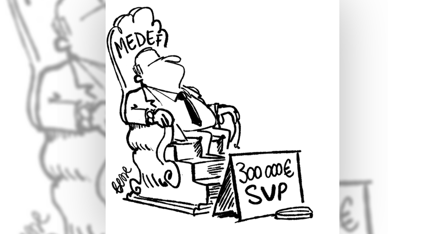MaximCombes's tweet photo. Le @medef passe son temps à fustiger les dépenses publiques.
Que fait-il donc ?
Il chasse la subvention publique pour financer son université d'été : 300 000 € auprès d’une quinzaine d’organismes publics. 20 % de plus qu’en 2025.
Etonnant, non ? https://t.co/CMJZwfOZTE