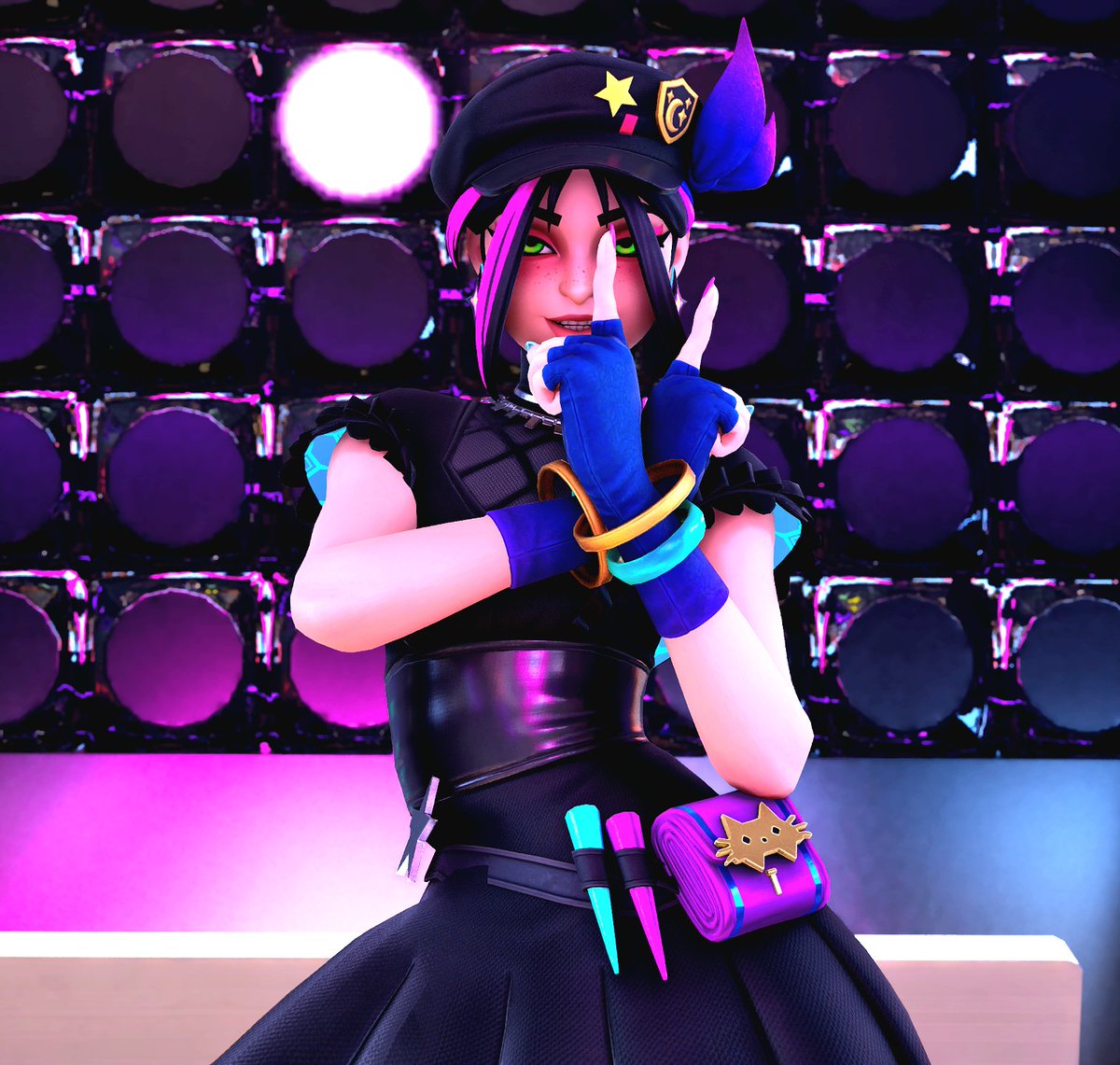 TeamHelsie's tweet photo. Everyday is a Helsie day 👀🧋✨️
#Helsie #Fortnite #Fortography #Fortniteart https://t.co/HxtBgSatXj