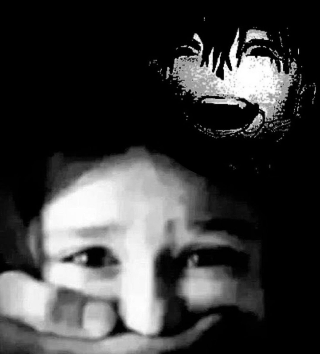 ivtillw's tweet photo. "he has to act evil" "evil feeling" IM SO FUCKING SCARED https://t.co/tUfWIv1KWe