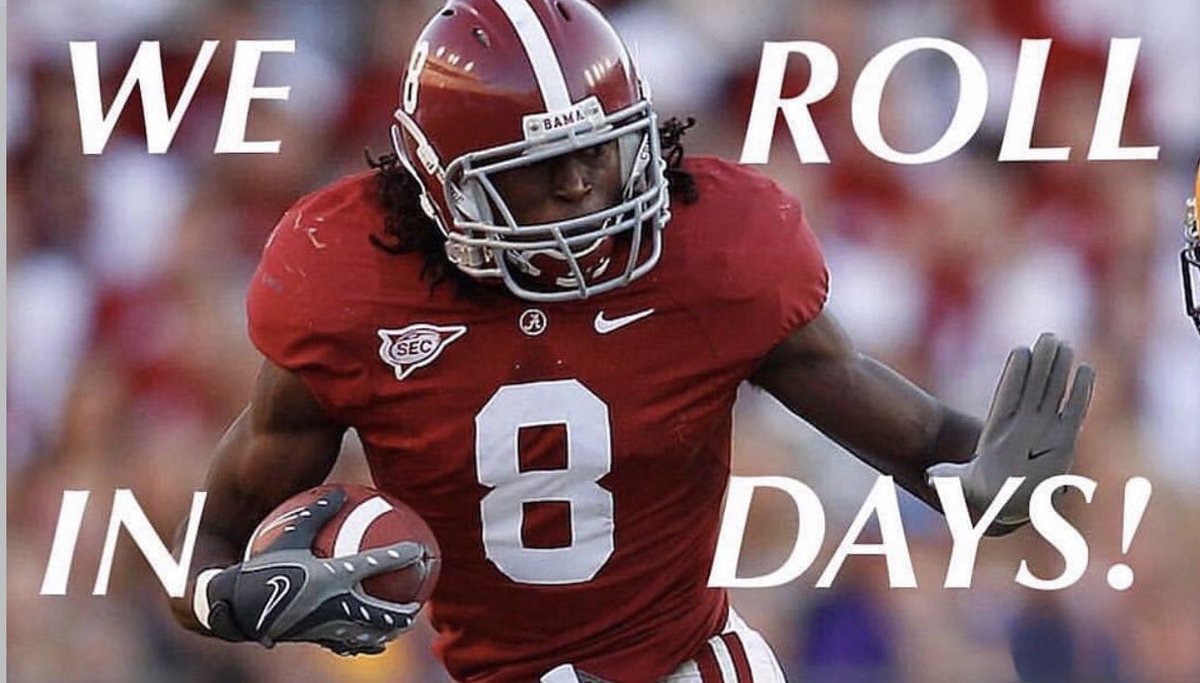 jkittkat's tweet photo. 8 Days!!
@RyanCFowler
@TheGAMEon1009
@Tide1009
@TidalTowel
@brettbeaird
@DrewD977ESPN
#TidalTowelUp🙌🏻
#25DayCountdown
#BeatECarolina
#RoadTo19
#RollTide https://t.co/0OXPVZ0vEH