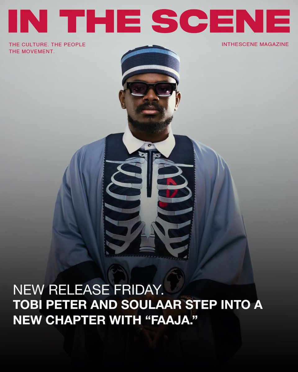 INTHESCENEMAG's tweet photo. Friday means new music, and this week Tobi Peter and Soulaar are giving us one to sit with. https://t.co/tMKL0PXqzA