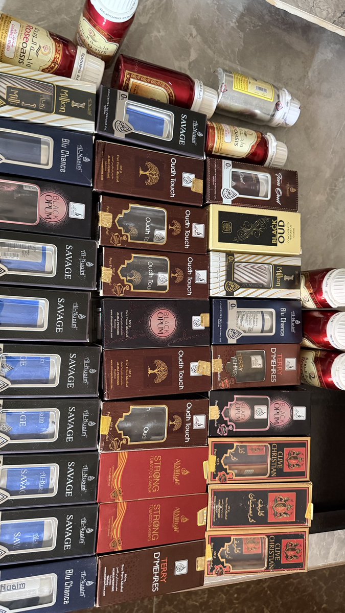 oku_yungx's tweet photo. PLEASE PATRONIZE ME NOW🔥🔥

DIOR SAUVAGE IS STILL VERY MUCH AVAILABLE. 

LET’s SELL THE REMAINING BOTTLES 

✨ QUALITY OIL PERFUMES FOR SALE ✨
Long-lasting, alcohol-free, true to house every bottle from quality oil concentrate. Stock is limited, once a line sells out, it’s gone.

₦40,000 each
•Creed Aventus — 5pcs
•Tom Ford Black Orchid — 5pcs
•Dior Sauvage — 5pcs
•Pure Seduction — 4pcs
•Oud Touch — 9pcs
•Terry D’Hermes — 2pcs
•1 Million — 2pcs
•Blue Chance — 4pcs
•YSL — 3pcs
•Naseem Black Oud — 1 pc

₦60,000 each
•Ombre Nomad — 3pcs
•Giorgio Armani — 3pcs
•Stronger With You — 4pcs

₦65,000 each
•Blue de Chanel — 4pcs
•Tom Ford Oud Wood — 5pcs

₦70,000 each
•Clive Christian — 3pcs

📩 To order, send a DM — @Oku_yungx
Prices per bottle. First come, first served.