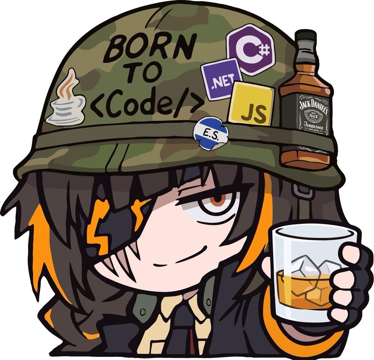 Hikekura's tweet photo. GOOD MORNING, EVERYONE!! A bit late today—between a peer test and internet issues, Friday started rough. Yesterday I had some free time to work on my EX-S Gundam model kit and make an M16 meme. Good luck today, we're almost at the weekend! 
#DevLife #FinallyFriday #M16 #Meme https://t.co/c1HJ3ic5Ke