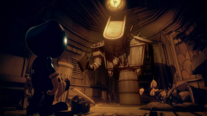 Shadowaholic1's tweet photo. #BENDY
What if in the 3rd mainline game, we play as the Ink Demon trying to return to his former glory? Or perhaps that's a part of the game...? https://t.co/xqWHlHbIxb