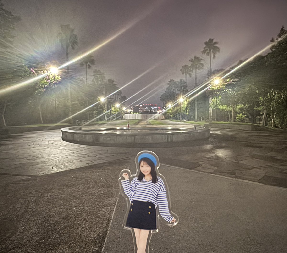 houkoholic's tweet photo. 夜のLemon Candy聖地巡礼(o・∇・o)
Visited the shooting location of Lemon Candy’s MV at night (o・∇・o)
#麻倉もも
#MomoAsakura
#LemonCandy
#聖地巡礼 https://t.co/zAruIiQFhw