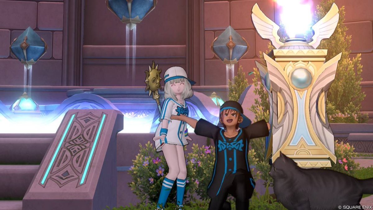 dqx2344's tweet photo. 魔法使レベル上げ→初パニガルム→アンちゃんまもしふぉさん僧侶でサソリ🦂（倒せず）。アンちゃん旅しふぉさんバトでサソリ🦂（一瞬で倒す。私は自分の回復のみw w wなんこれ）奥が深いです。この後しばらくしふぉさんの武勇伝うんうん聞いて終了😂色々考えてするの楽しいんやろーなあ😎 https://t.co/FnQCvUdVme