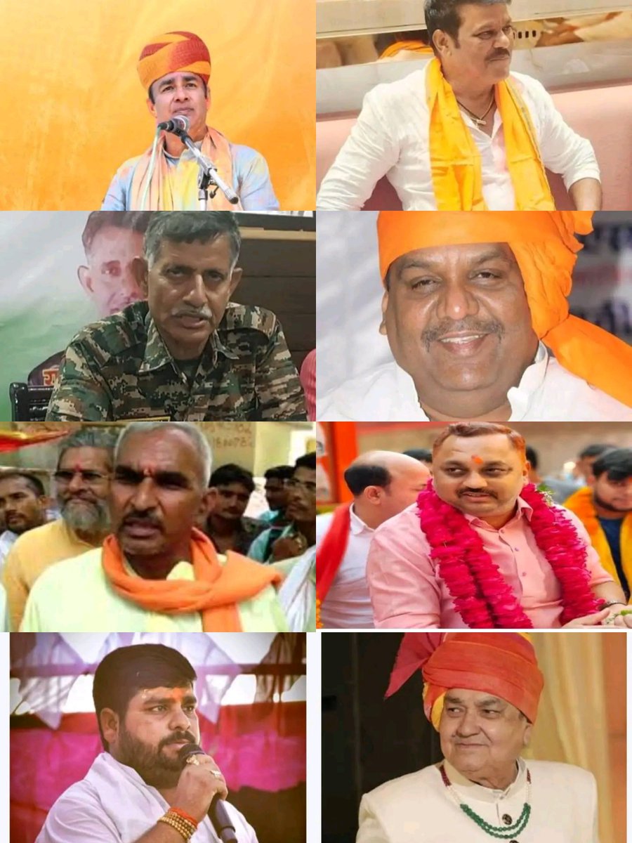 Amanb_bhadawar's tweet photo. इस बार उप्र विधानसभा मे इन लोगों का कम्बैक  आवश्यक हैं 

1- सुरेंद्र सिंह - बलिया 
2- नागेंद्र प्रताप - प्रतापगढ़ 
3- सोनू सिँह - सुल्तानपुर 
4- अरविन्द गोप - बाराबंकी 
5- राजकिशोर सिँह - बस्ती 
6- रामनाथ सीकरवार - आगरा 
7- कुंवर नरेंद्र सिँह - मथुरा
8- संगीत सोम - मेरठ https://t.co/lqeEuQUL6a