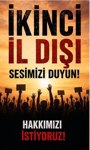EsraKaptan16113's tweet photo. Eylülde bir tarih, bir ilan, bir müjde… 2. il dışı istiyoruz.
#MEBtoplantıMüjdesi2ildışı
@Yusuf__Tekin @cftcblnt @TRogretmen @sorogretmenim @ogretmensitemiz @ogretmenlersyfs @mebpersonel @mebduyurular1 @Kamubiz_com @mhukukmevzuat @memurlarnet @edipuzen
#MEBtoplantıMüjdesi2ildışı https://t.co/VI5dvzZU9I