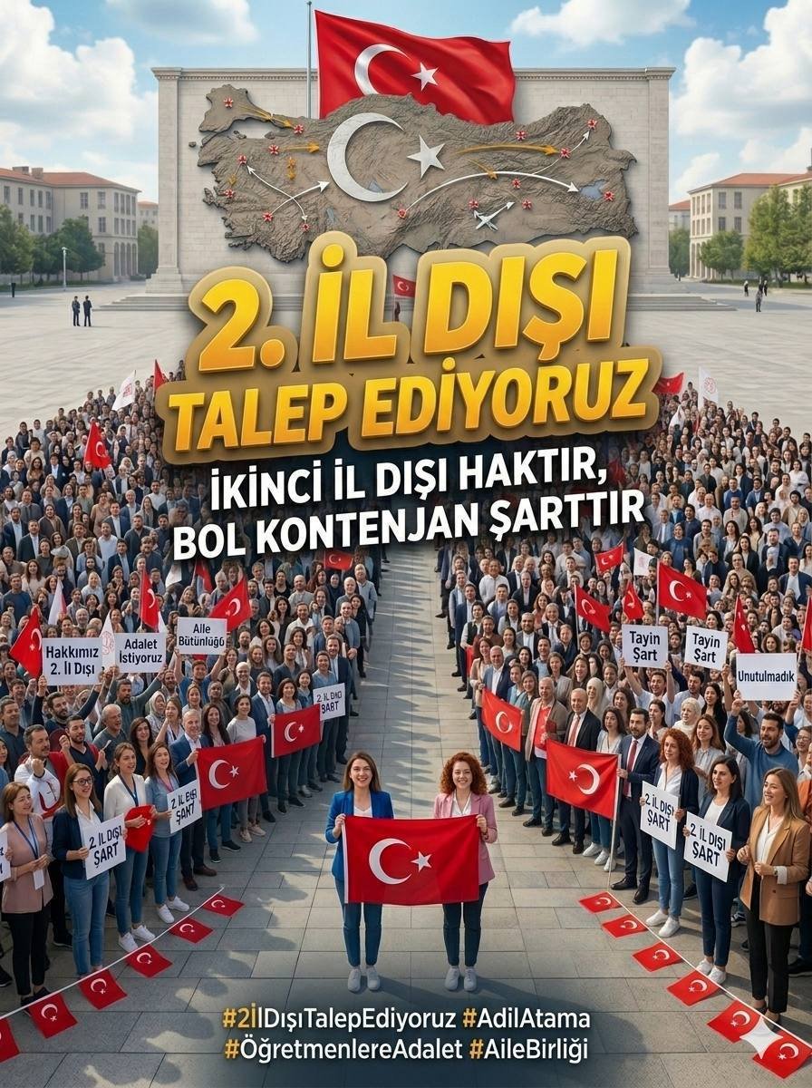 EsraKaptan16113's tweet photo. Eylülde bir tarih, bir ilan, bir müjde… 2. il dışı istiyoruz.
#MEBtoplantıMüjdesi2ildışı
@Yusuf__Tekin @cftcblnt @TRogretmen @sorogretmenim @ogretmensitemiz @ogretmenlersyfs @mebpersonel @mebduyurular1 @Kamubiz_com @mhukukmevzuat @memurlarnet @edipuzen
#MEBtoplantıMüjdesi2ildışı https://t.co/fzTA8gD99X