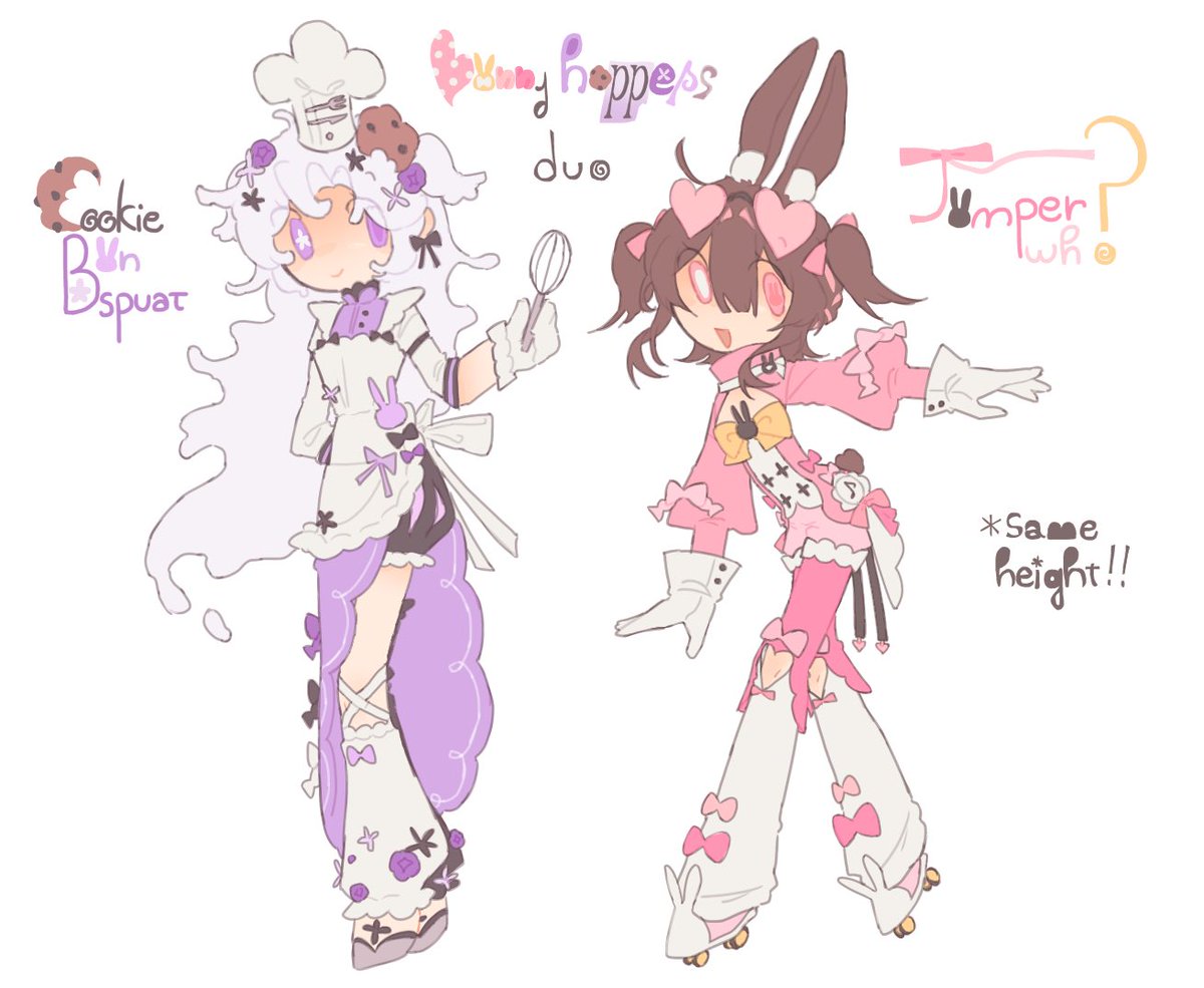 24e79ee's tweet photo. Bunny!
-
 #cookiebunsquatfanart #Jumperwhofanart https://t.co/SWDdRhn1Eh