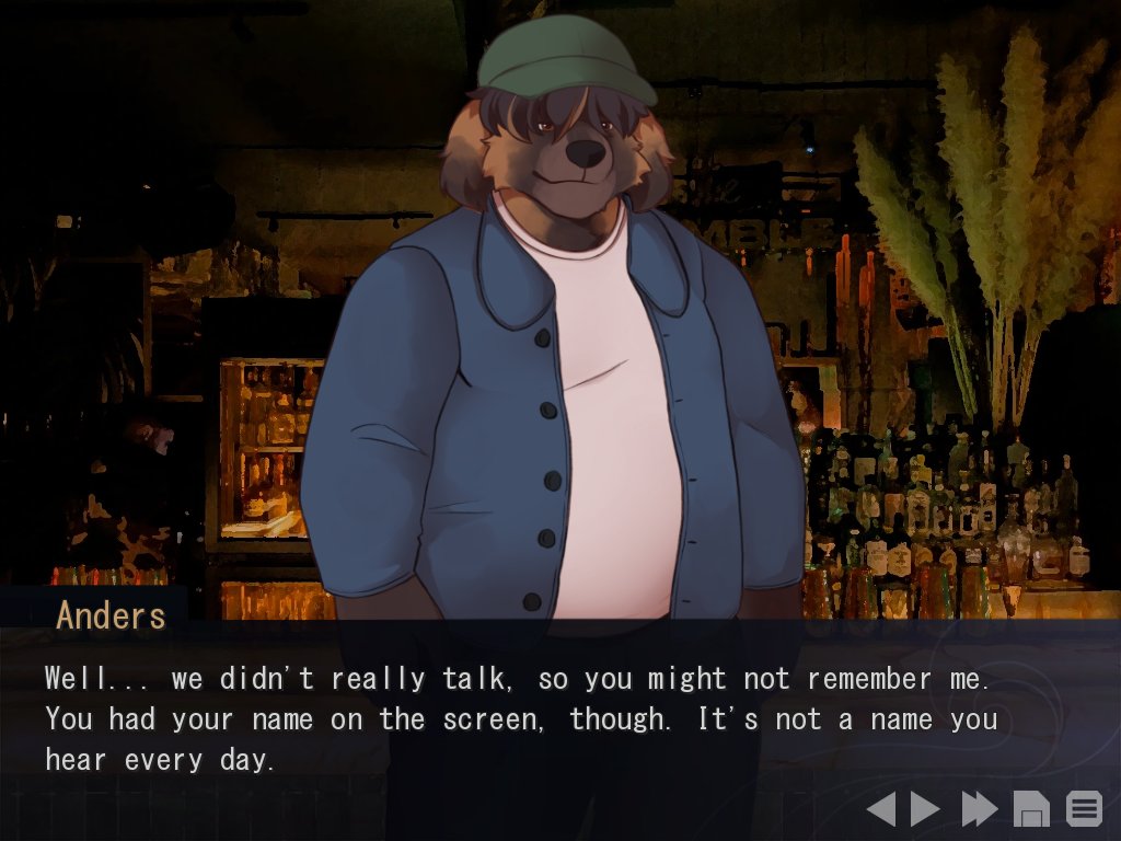 DawnChorusVN's tweet photo. The long awaited Lake's side story finally begins: the very first build of The Waves went live today! ✨🦁

Brief, text-based, episodical, experimental - it's a far cry from Dawn Chorus' comforting narrative. https://t.co/3D7YRX2m2Y