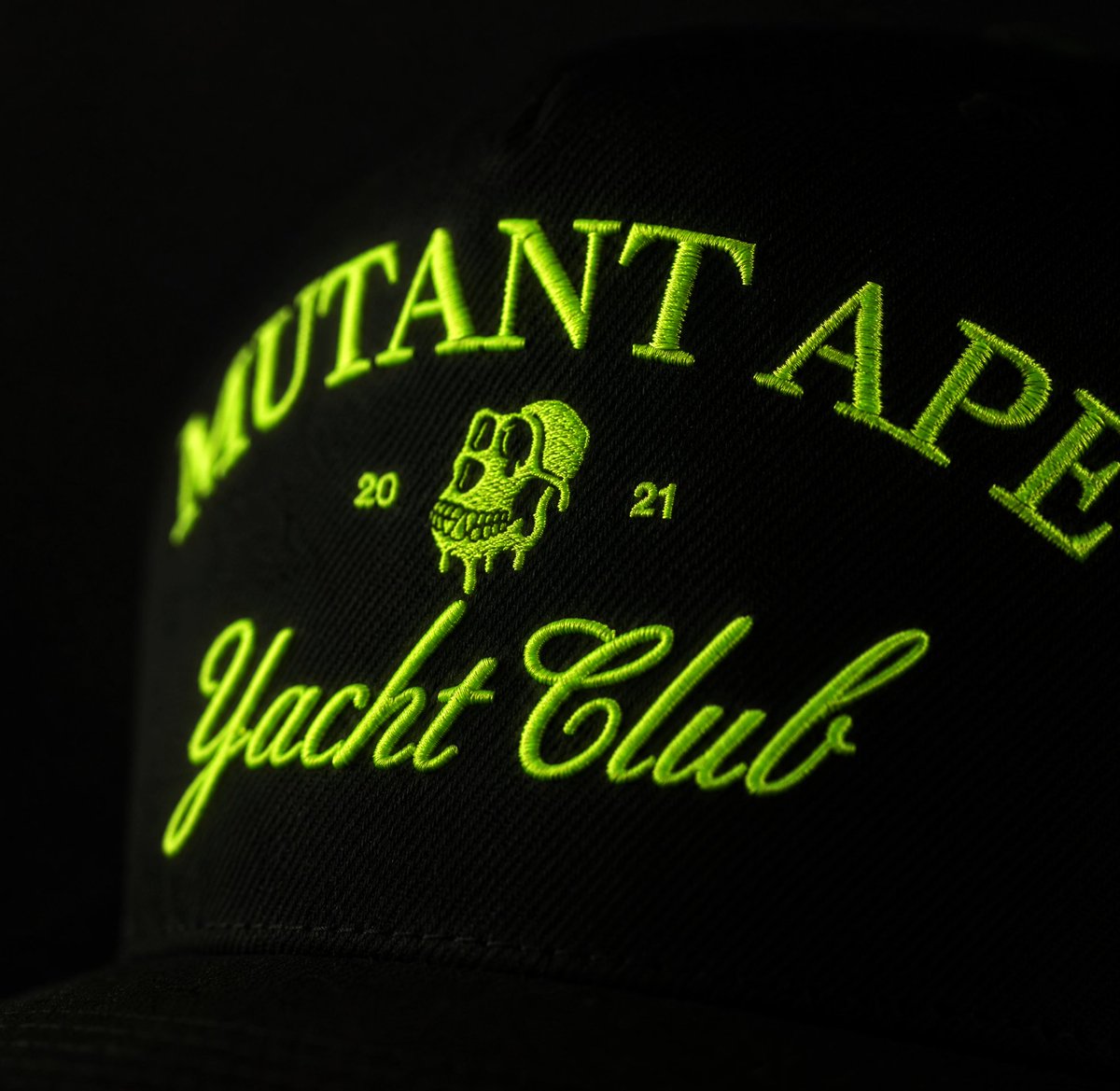 BoredApeYC's tweet photo. MUTANT GEAR INCOMING.

New MAYC hoodie + hat, available to purchase soon.

More details coming. Stay tuned. https://t.co/j14cVIF7kx