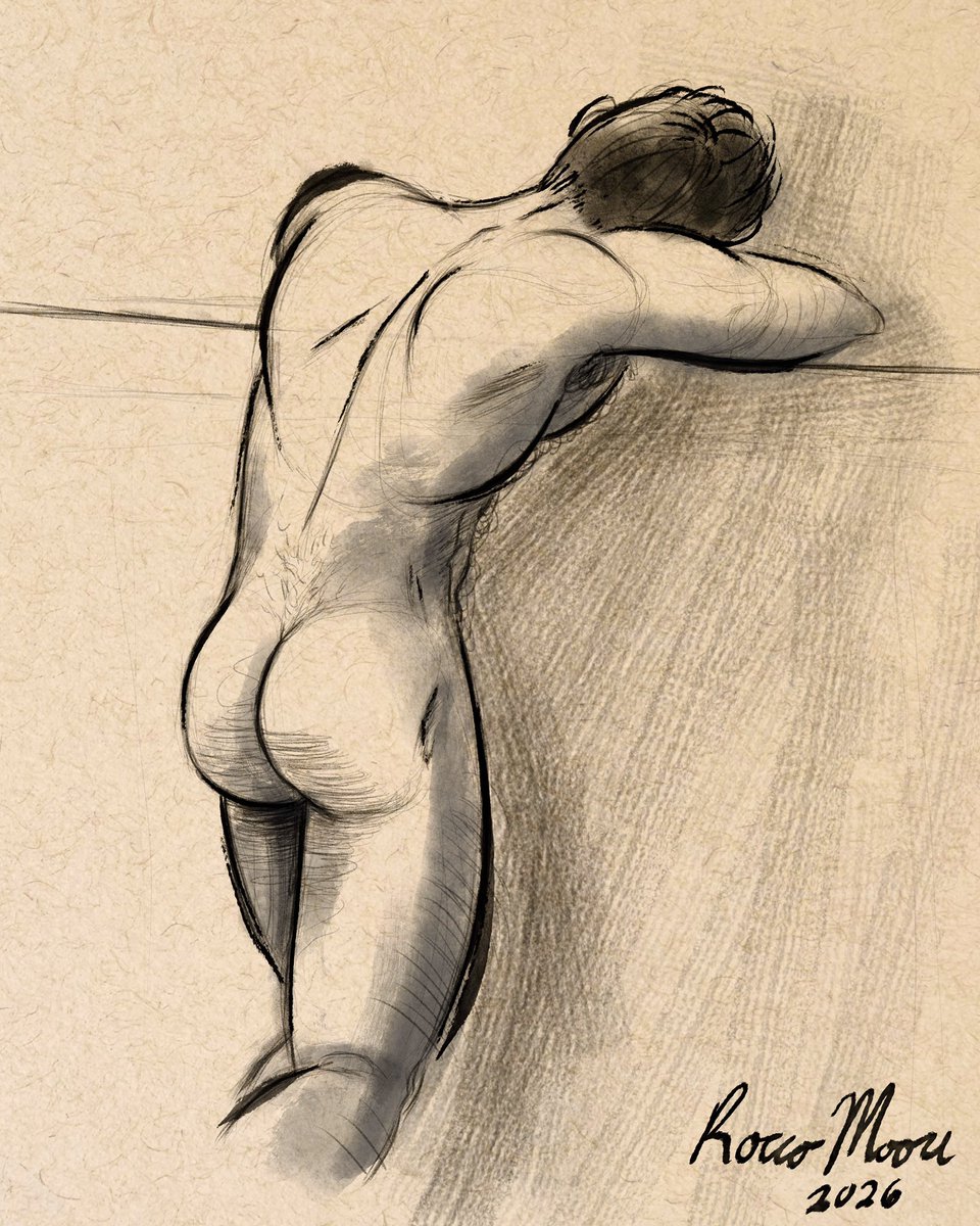 roccoxmoore's tweet photo. Some sketches of my session with the sexy @deanmichaelz i hope you like them :) https://t.co/awSV0RsatL