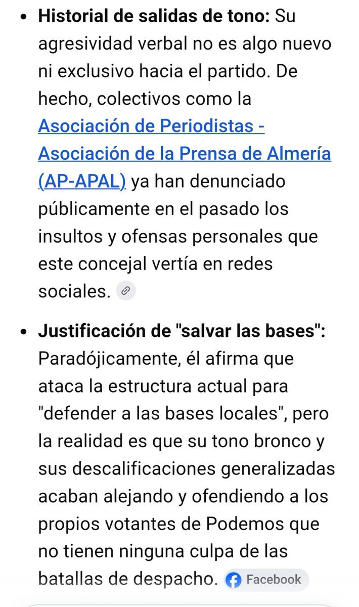 MariaLaRebelde_'s tweet photo. @BrucaferCarmen @AlexLoren19 Díselo a él que es el que se pasa insultando a cualquiera de podemos... Si tiene quejas que lo haga internamente no tiene porqué insultarnos a todos... https://t.co/eBmZsmxGBL