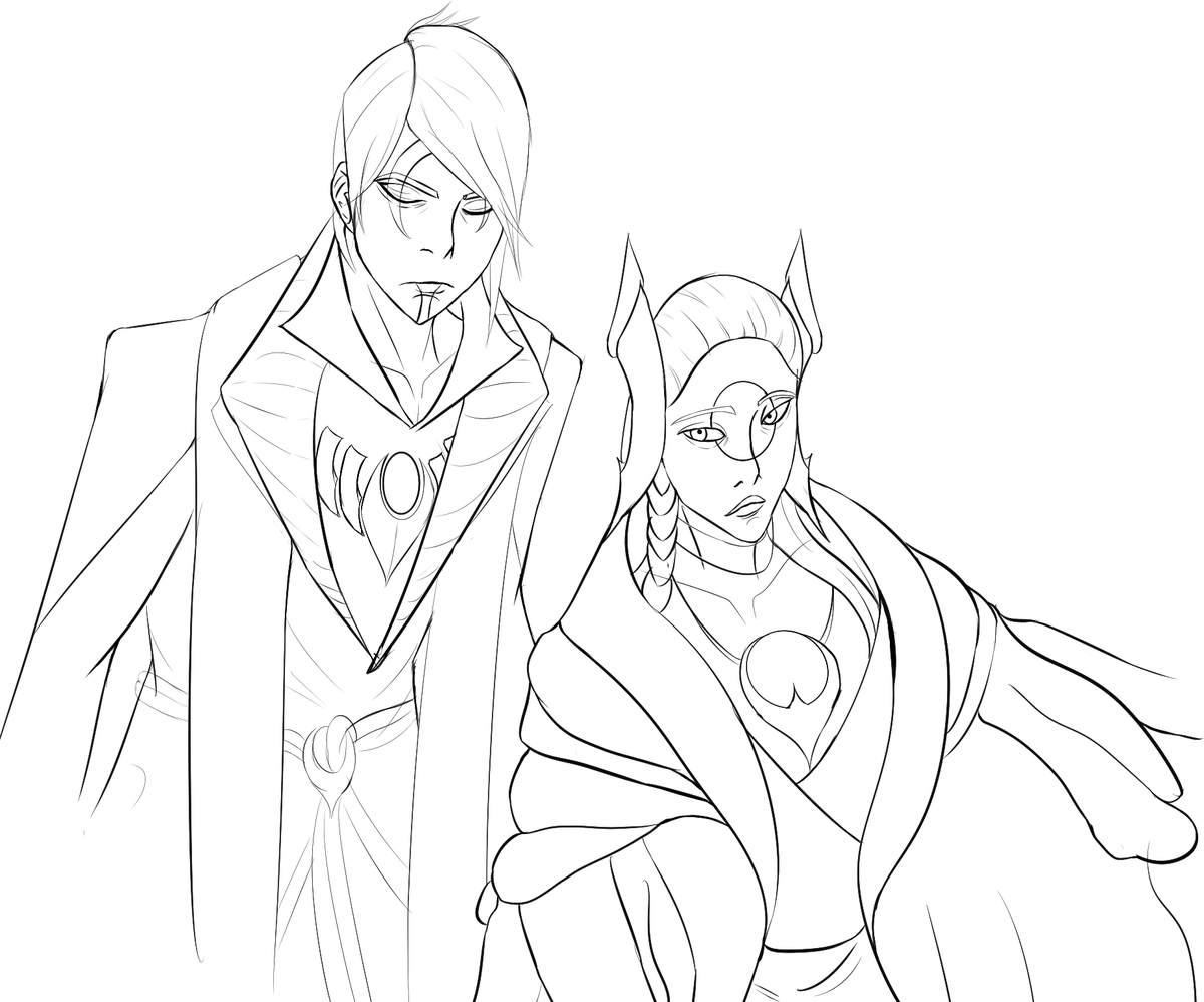Irishyugou's tweet photo. What if Alune was the Assassin? 
Wip

#LeagueOfLegends #LeagueOfLegendsFanArt https://t.co/nFOCM32oJh