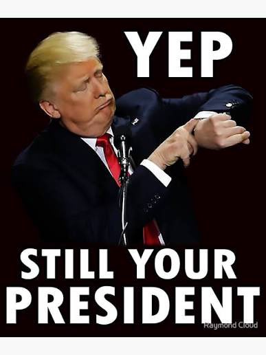 GIBearup's tweet photo. @StephenKing Eat a Dick Libtard Yep He’s Still your president Steven https://t.co/pp7QpdC2oo