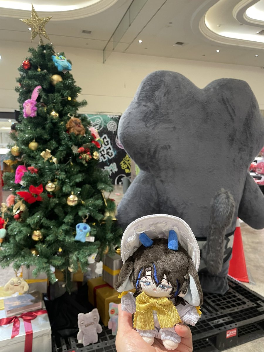 aibaaka's tweet photo. 後來開始做自己繪製設計的娃娃
帶著去牙寶展，超好拍🫶
#棉花娃娃 #ぬいぐるみ　#台灣娃 https://t.co/qbItryi2eD