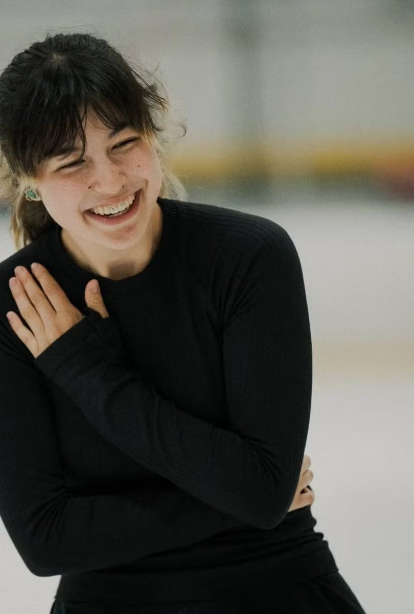 alysaaupdates's tweet photo. New photos of Alysa for UNWomen ⛸️ 

📸: Joao Canziani https://t.co/sH6bLgNg94