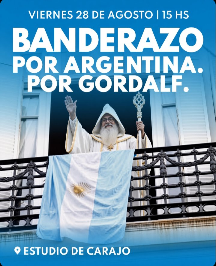 OOC_LaMisa's tweet photo. Eh? Vienen los Gandalfs a Carajo? JAJJAJAJA https://t.co/Mh43DGWQPD