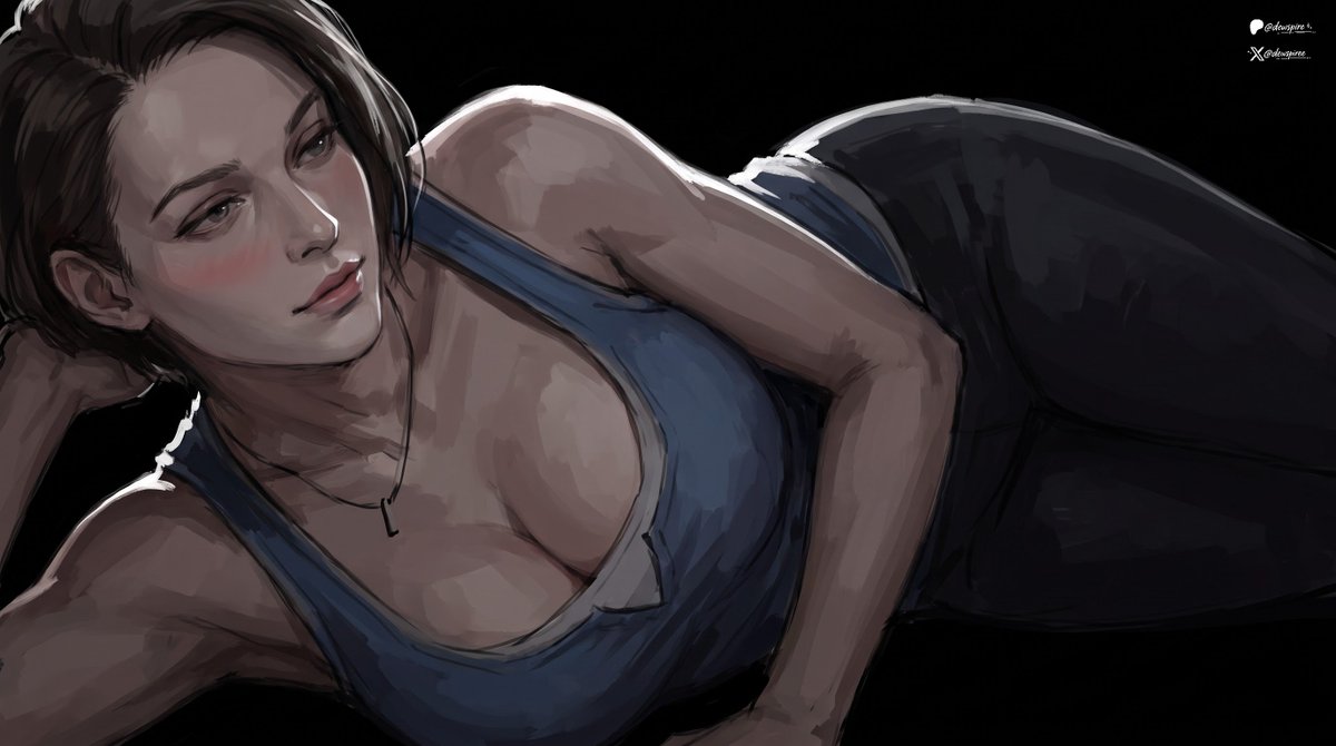 Dewspiree's tweet photo. Jill Valentine🖤 https://t.co/YnvcIKraTZ