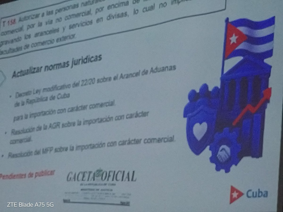 MincinMayabeque's tweet photo. El @MincinCuba  iniciará la implementación e implantación de las transformaciones en el sector , al amparo de las normas jurídicas aprobadas en la Gaceta en el marco regulatorio establecido, explicaron directivos ministeriales en #Mayabeque. #ComercioCuba.  #ComercioSeTransforma https://t.co/0F8t7KSOLd