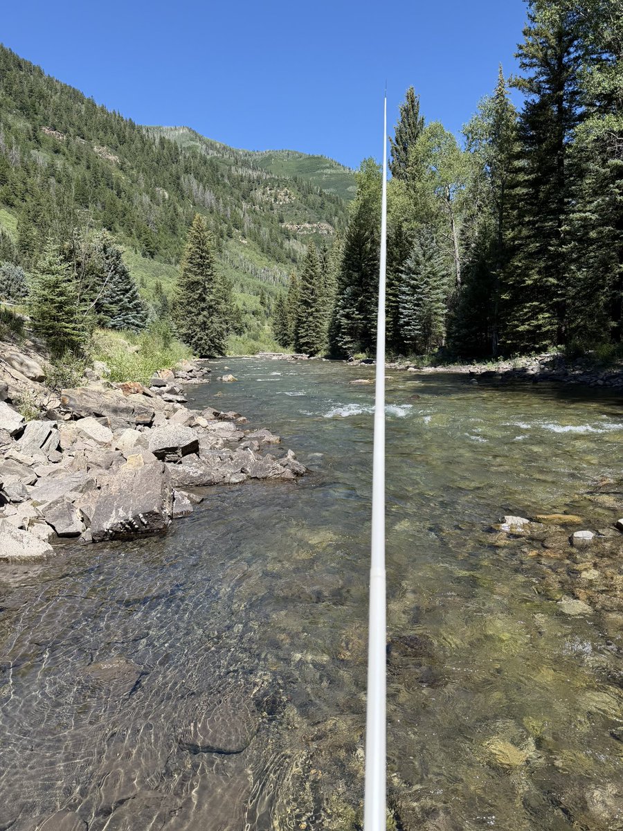 TheSmallMonk's tweet photo. Today’s picture theme is ‘River’
Fishing in Colorado Rivers https://t.co/qmdJDlNO3q