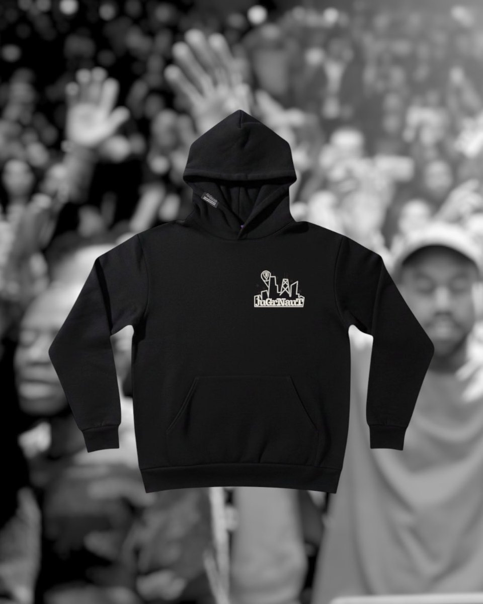 Jugrnaut's tweet photo. @jugrnaut Small Batch heavyweight appliqué/embroidery Dropout hoody in black and 2 different colored stiches 
MADE TO ORDER. 

*it takes 2 days to make the hoody.  

After placing, the hoody will be available for pick up or will in two days. 

https://t.co/ESwd9uqZsQ https://t.co/ILNEFkmhjI